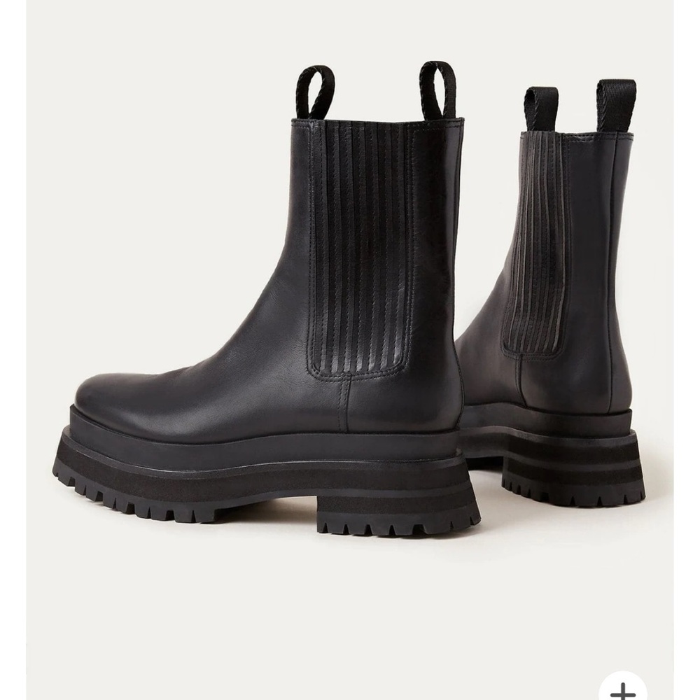 gently worn Loeffler Randall Toni boots, size 6.5